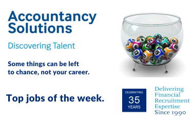 Top jobs in the Irish Accounting & Finance Sector this week 12th January 2026
