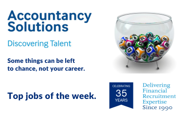 Top jobs in the Irish Accounting & Finance Sector this week 3rd February 2026