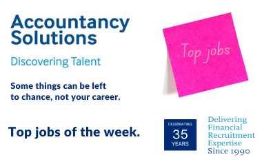 Top jobs in the Irish Accounting & Finance Sector this week - 23rd March 2026