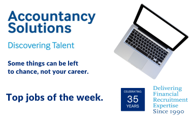 Top jobs in the Irish Accounting & Finance Sector this week - 31st March 2026
