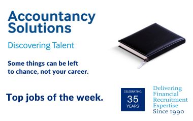 Top jobs in the Irish Accounting & Finance Sector this week - 20th April 2026