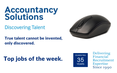 Top jobs in the Irish Accounting & Finance Sector this week -5th May 2026